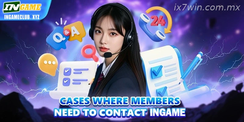 Contact IX7 India support for account payment and game issues