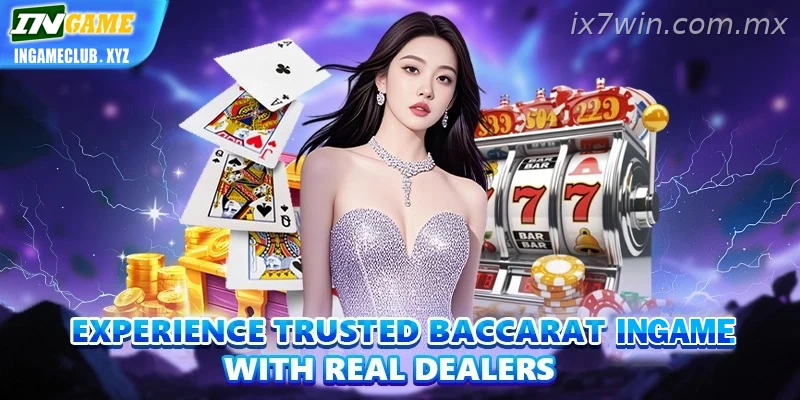 IX7 Baccarat India live dealer game for mobile players