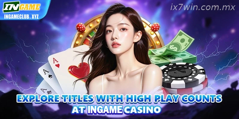 IX7 Casino India popular live casino games and table options