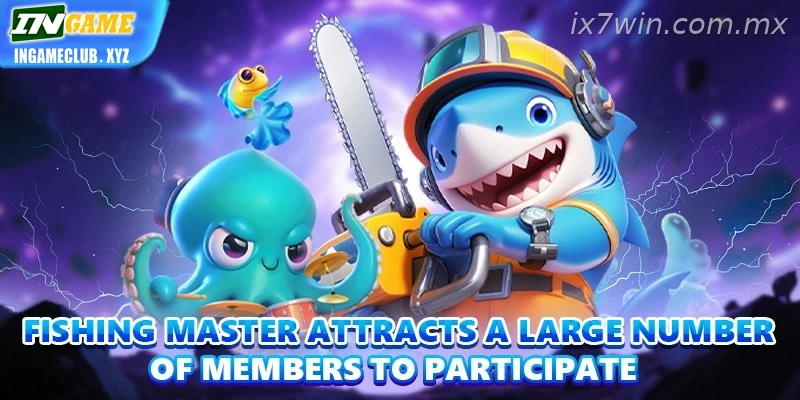 Fishing Master India IX7 fish shooting game for mobile users