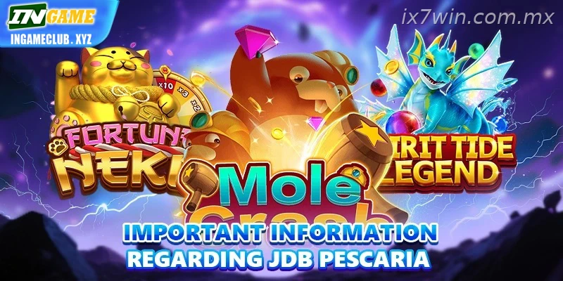 JDB Fishing India IX7 mobile fish shooting games