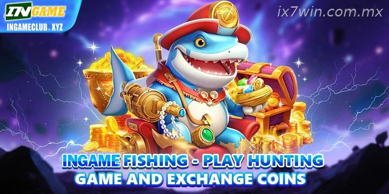 IX7 Fishing India colourful fish shooting game on mobile