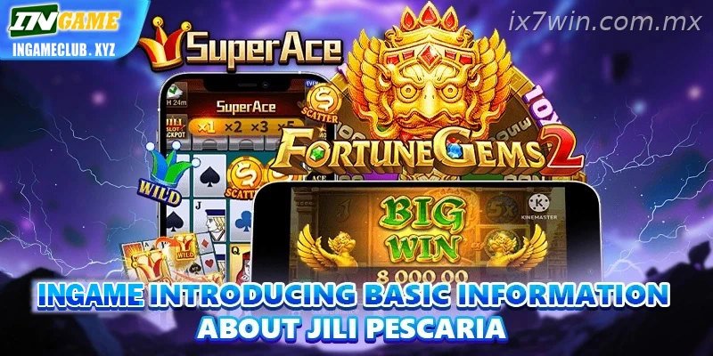 JILI Fishing India IX7 arcade fish shooting lobby