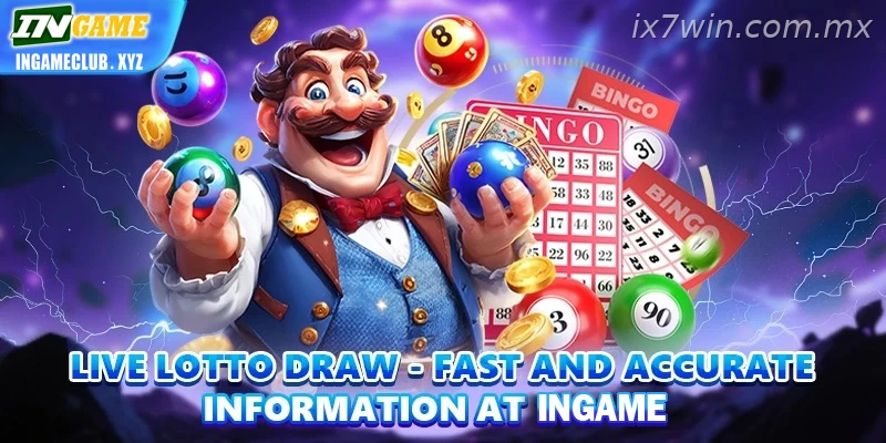 Live Lotto Draw Fast And Accurate Information At IX7