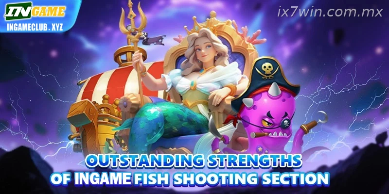 IX7 Fishing India target selection and bullet control tips