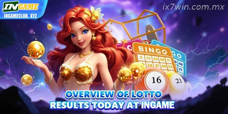 Lotto Results Today India IX7 daily result update page
