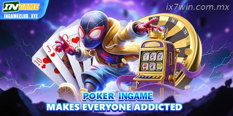 IX7 Poker India strategy game for mobile casino players