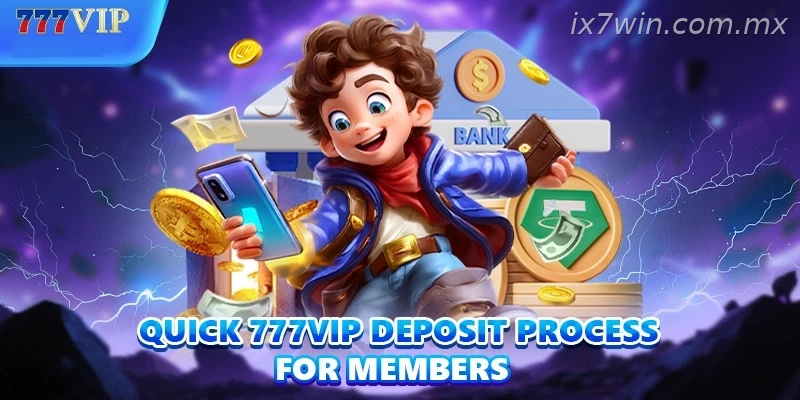 IX7 Deposit India INR wallet top up process