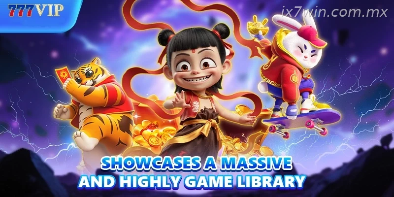 IX7 India game library with casino sports lottery and fishing