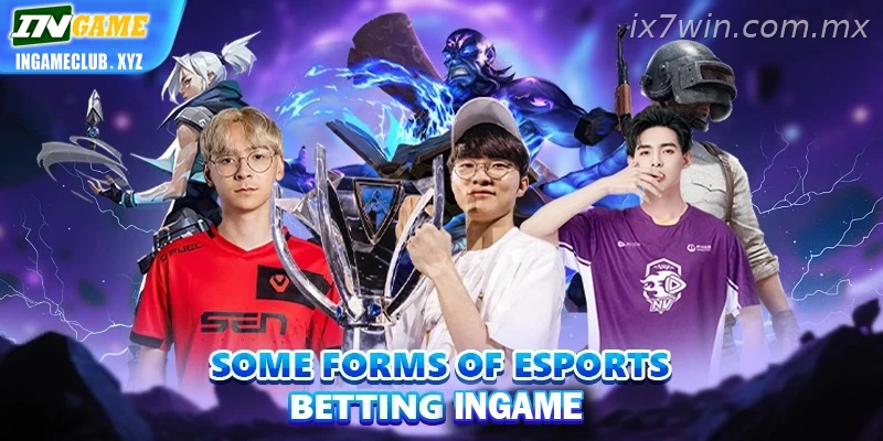 IX7 E-Sports India match winner handicap and live betting markets