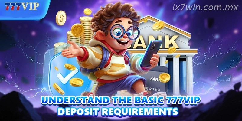 IX7 Deposit India payment requirements and verified account details